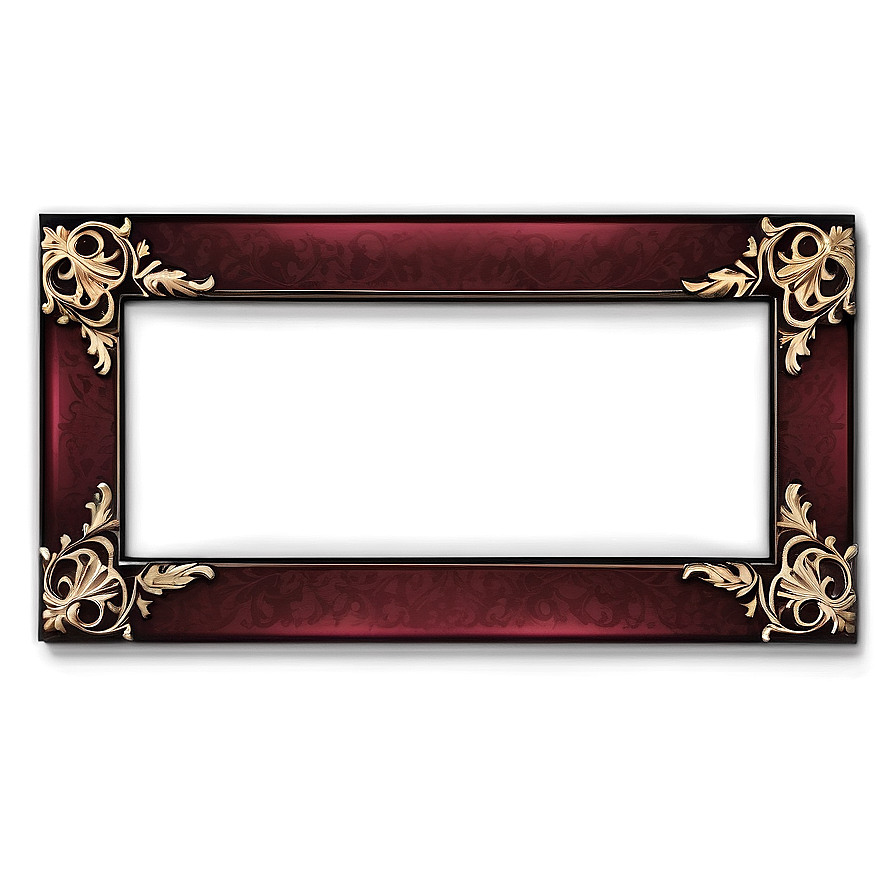 Luxury Certificate Frame Png Jng22