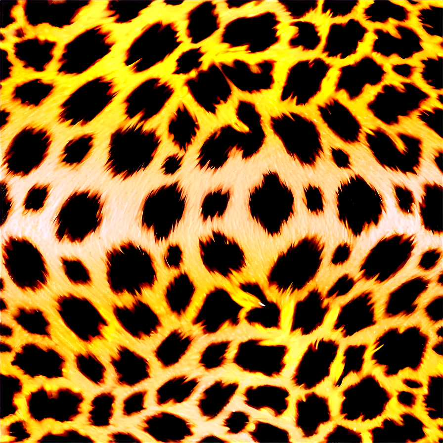 Luxury Cheetah Print Design Png 43