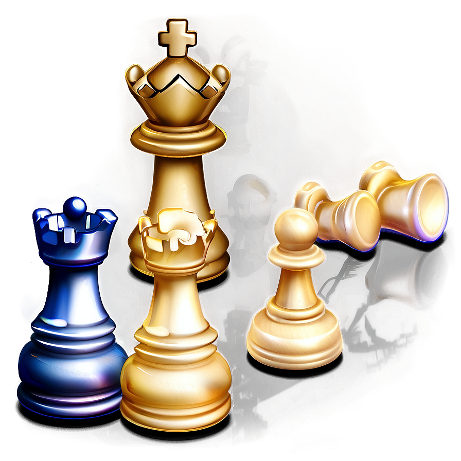 Luxury Chess Pieces Collection PNG 57 PNG with transparent background