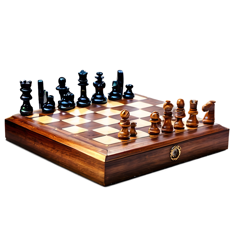 Luxury Chess Set PNG 74 PNG with transparent background