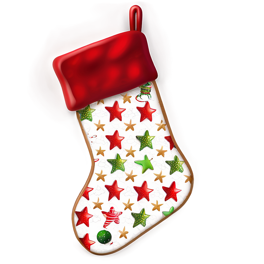 Luxury Christmas Stocking Png 06132024