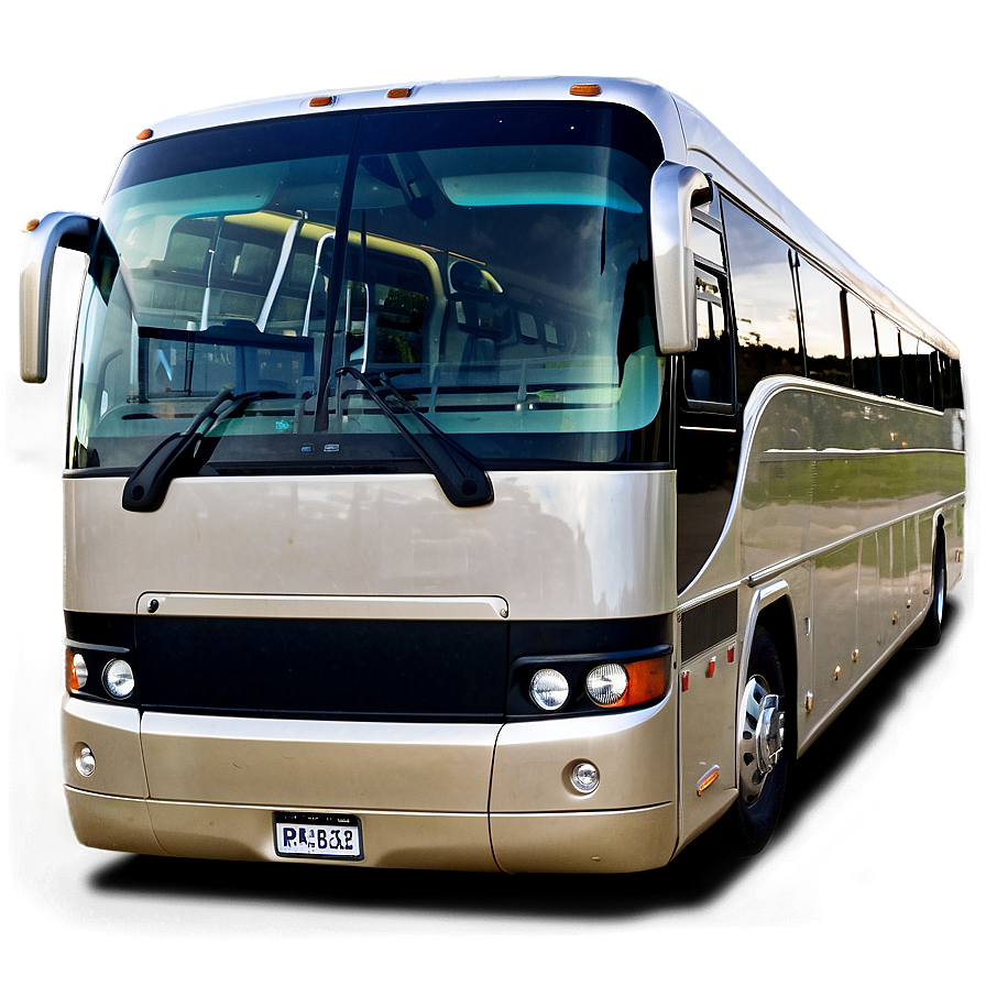 Luxury Coach Bus Png 05232024