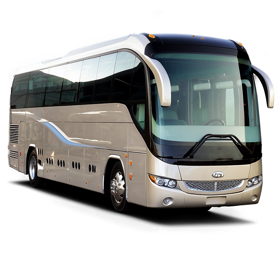 Luxury Coach Bus Png Hbj