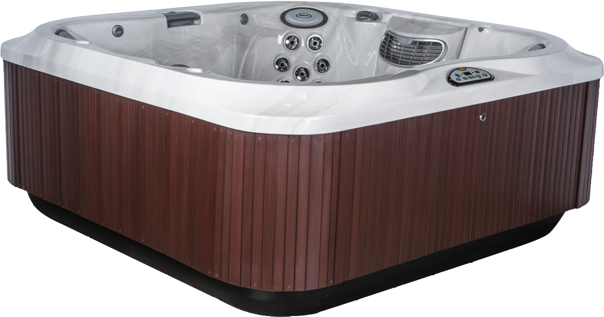 Luxury Corner Jacuzzi Hot Tub