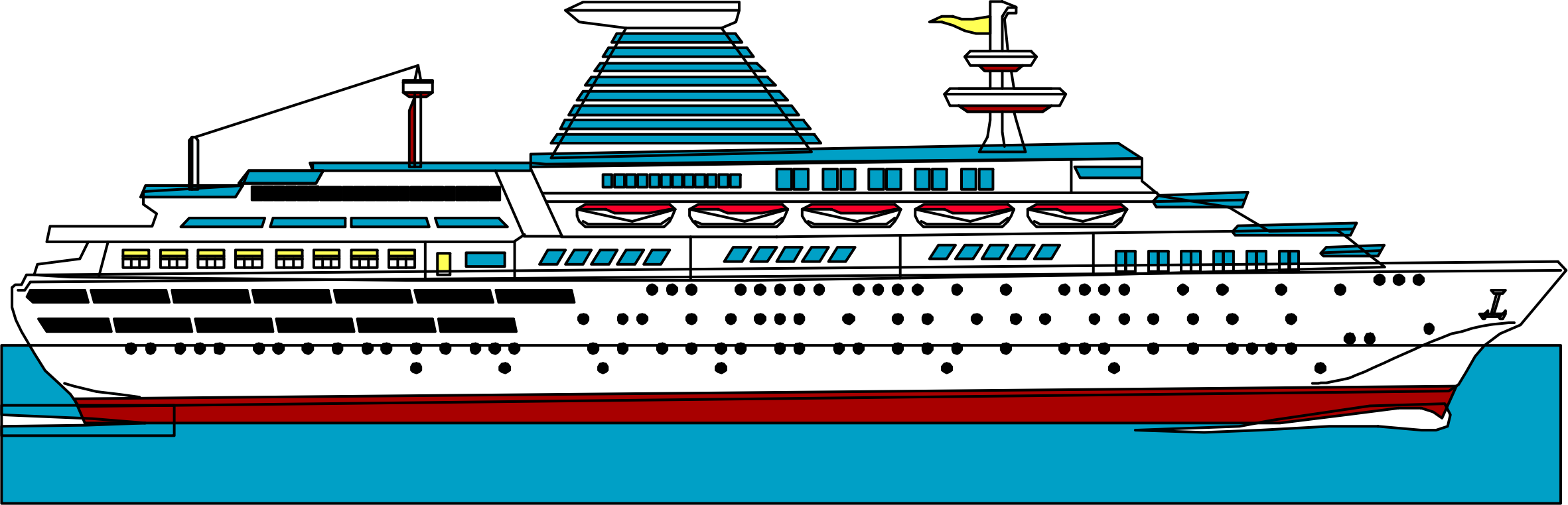 Yacht Big Image Png - Clip Art Picture Of Yacht, Transparent Png PNG with transparent background