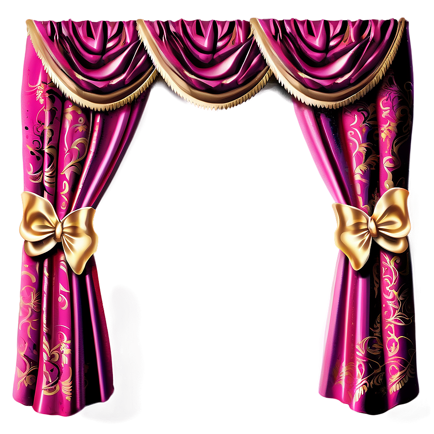 Luxury Curtains Png 05252024