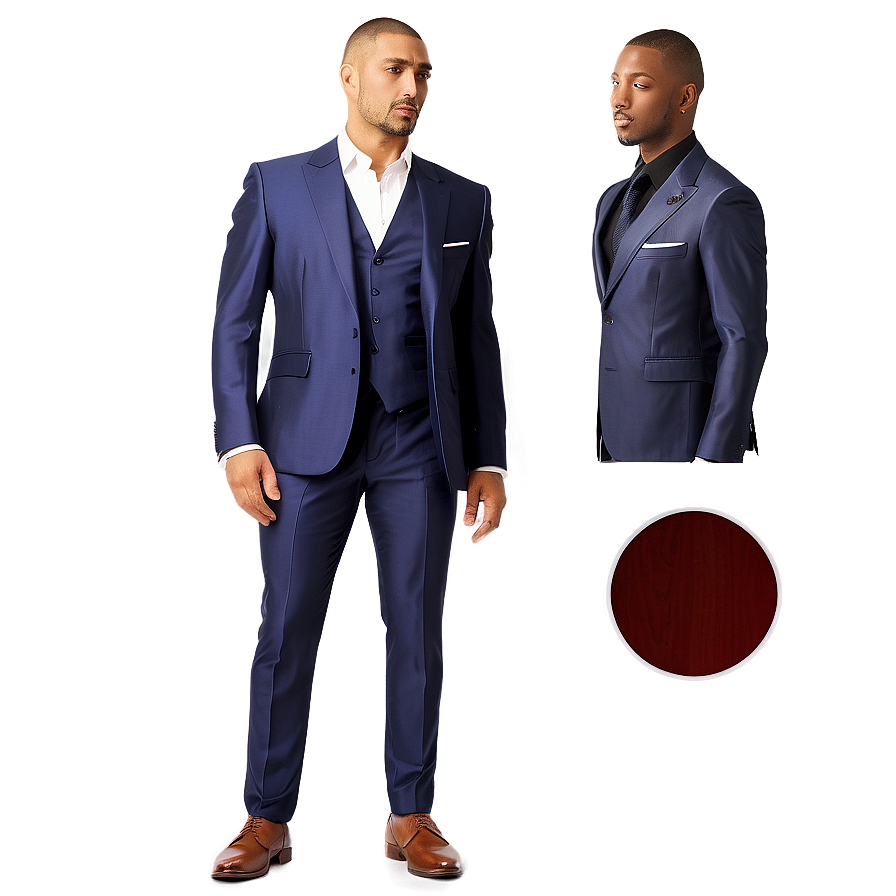 Luxury Designer Business Suit Png Mus91