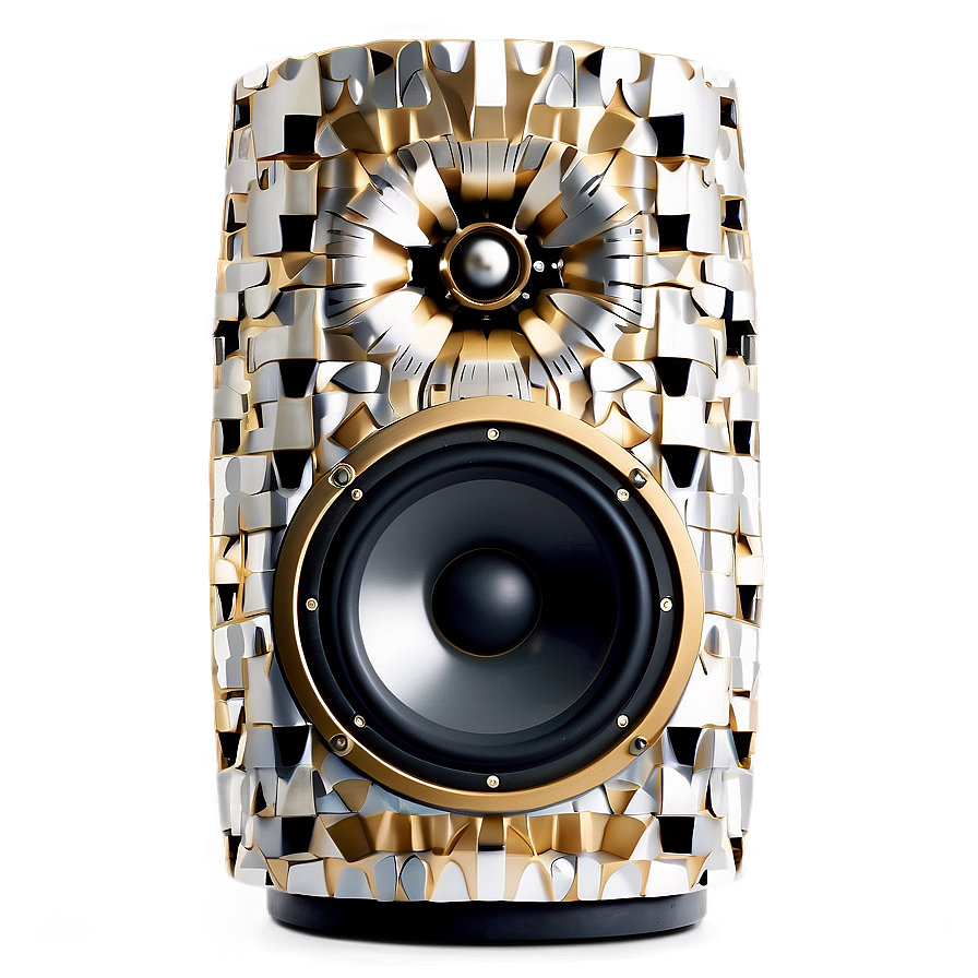 Luxury Designer Speaker Png Yik50