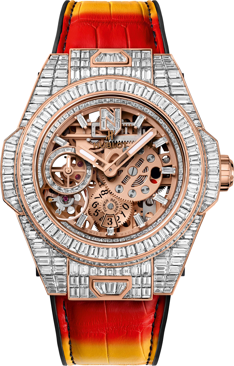 Luxury Diamond Encrusted Watch