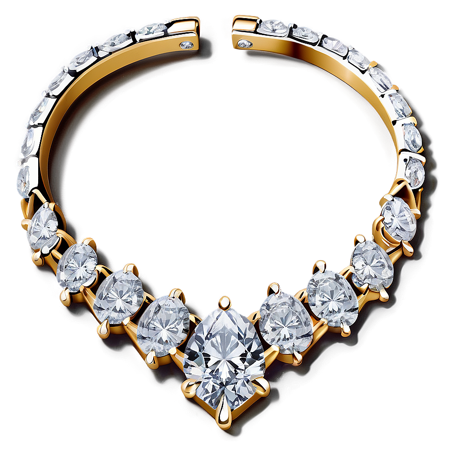 Luxury Diamond Jewelry Png Bhu