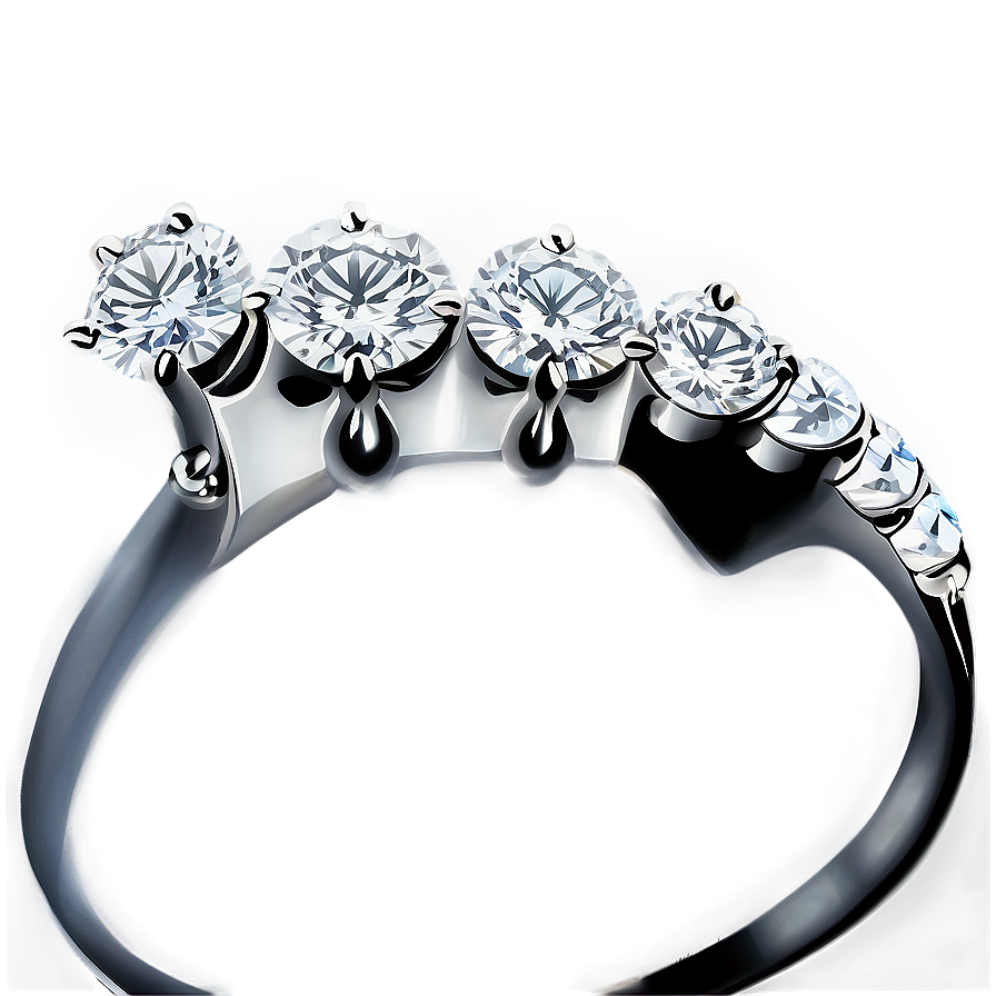 Luxury Diamond Jewelry Png Pdo59