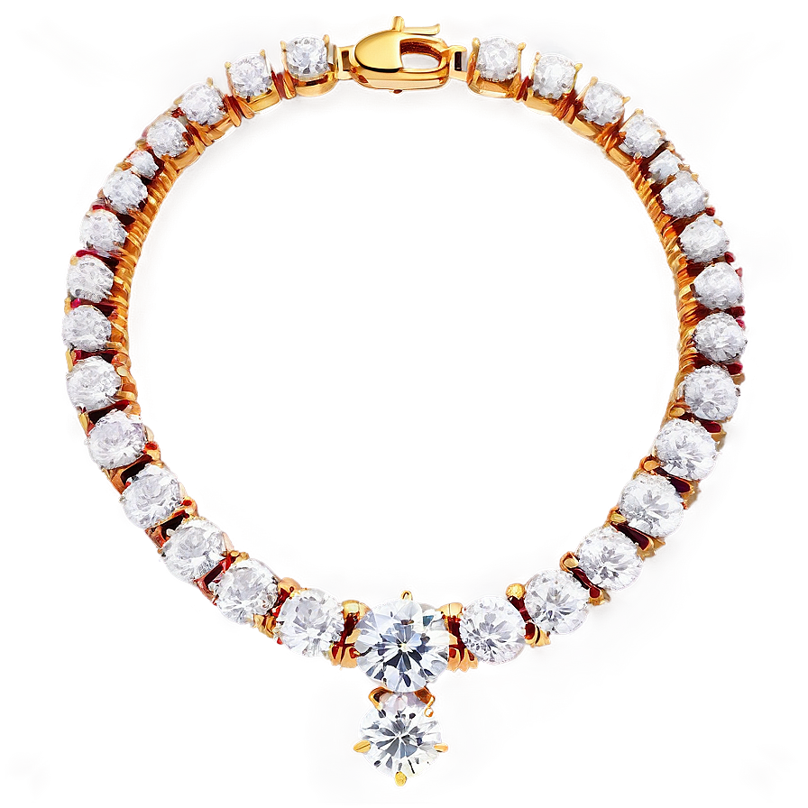 Luxury Diamond Necklace Png Ywg