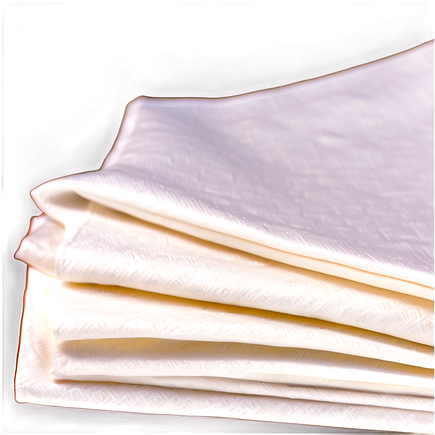 Luxury Dining Napkin Png Mmk13