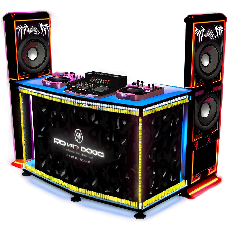 Luxury Dj Booth Png 06132024