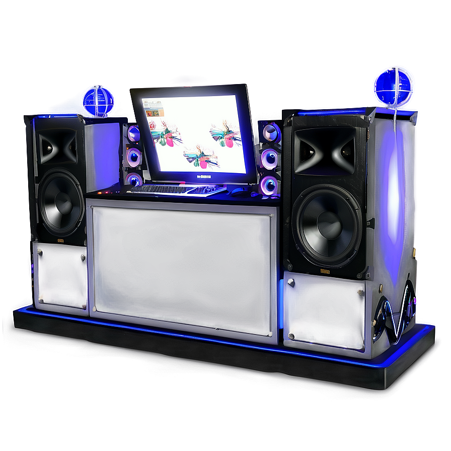 Luxury Dj Booth Png 14