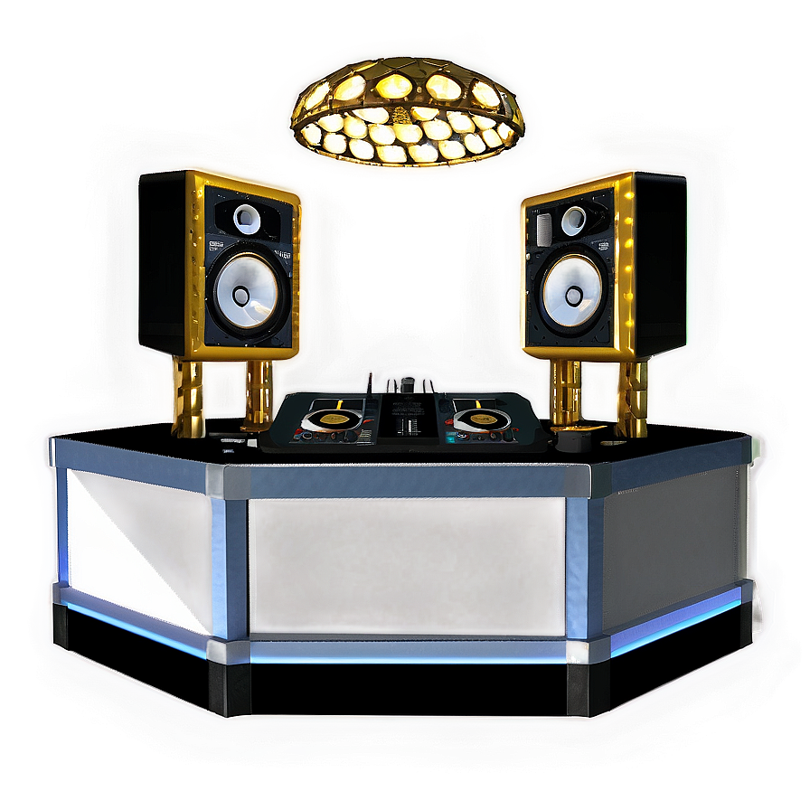 Luxury Dj Booth Png Wmw