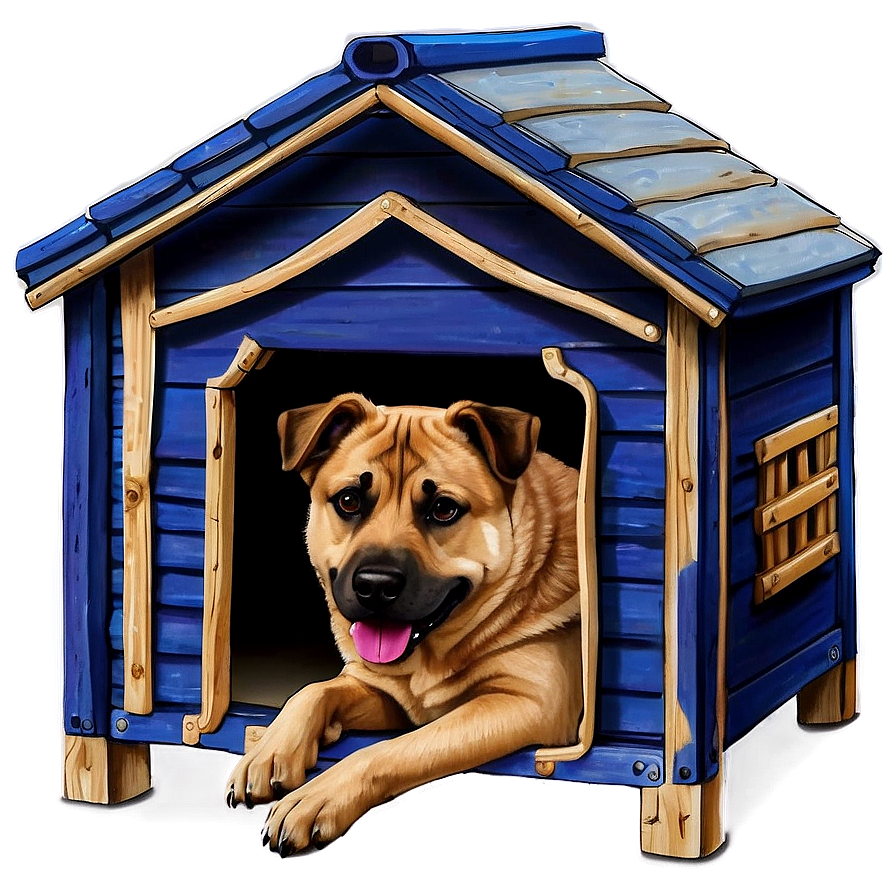 Luxury Dog House Png 06122024