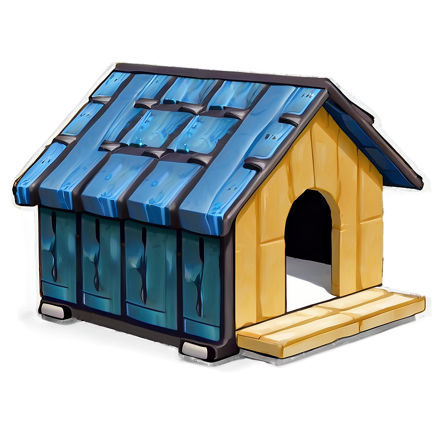 Luxury Dog House Png 86