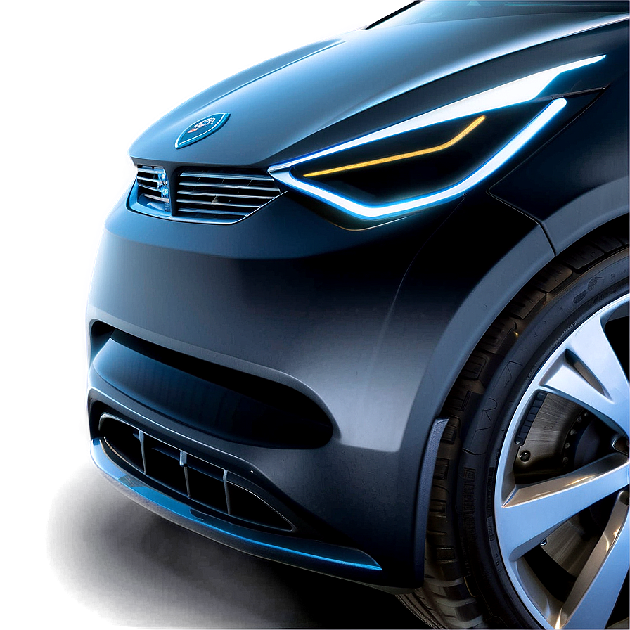 Luxury Electric Car Exterior PNG 35 PNG with transparent background