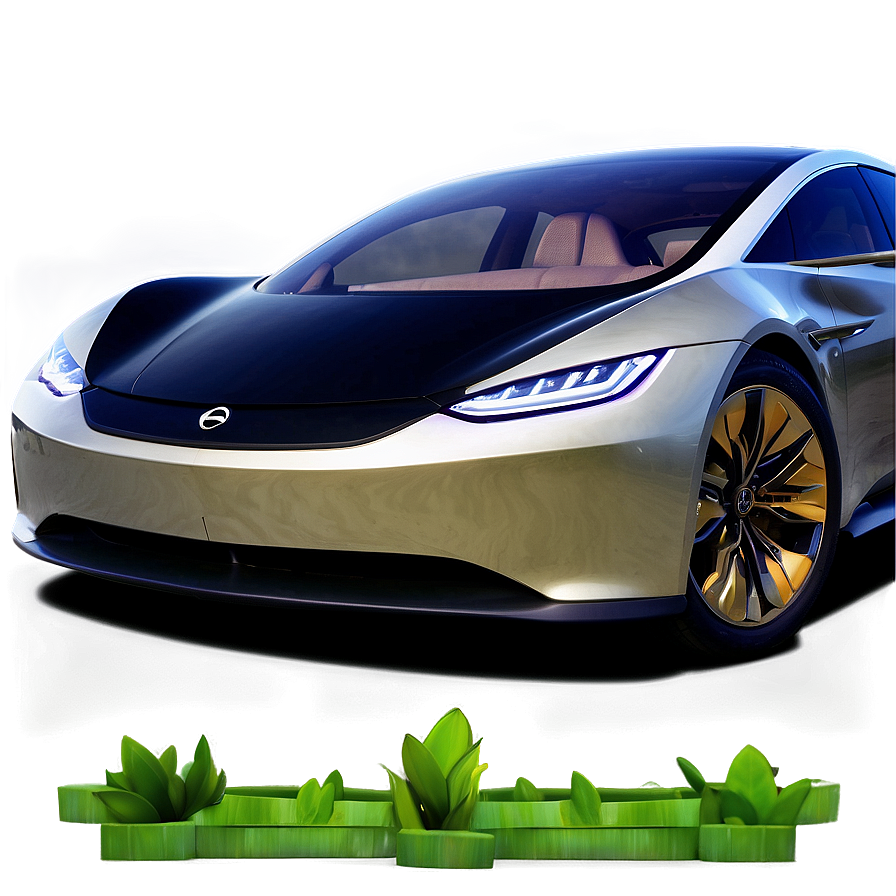 Luxury Electric Car Exterior Png 65