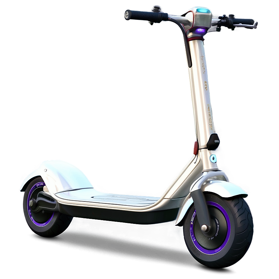 Luxury Electric Scooter Png Abo20