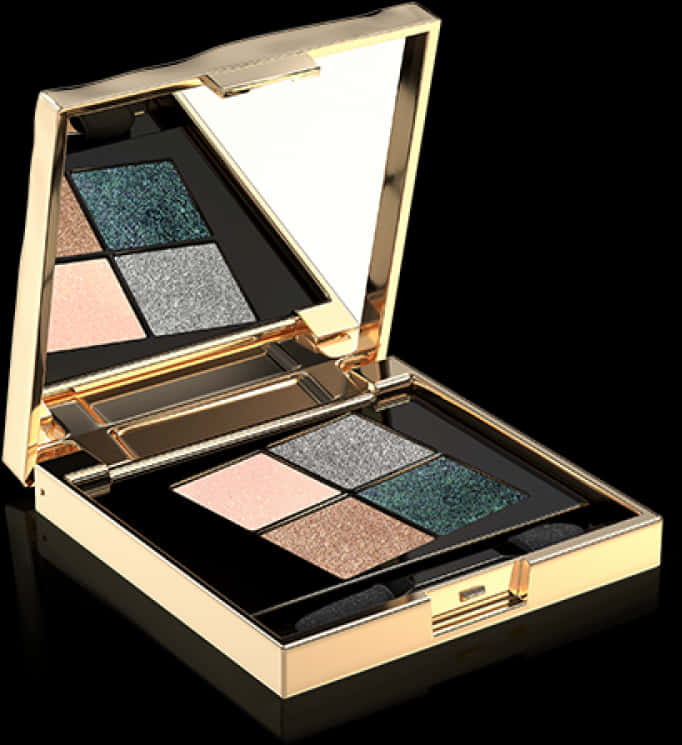 Luxury Eyeshadow Quad Palette