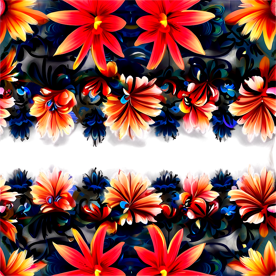 Luxury Floral Pattern Png 06202024