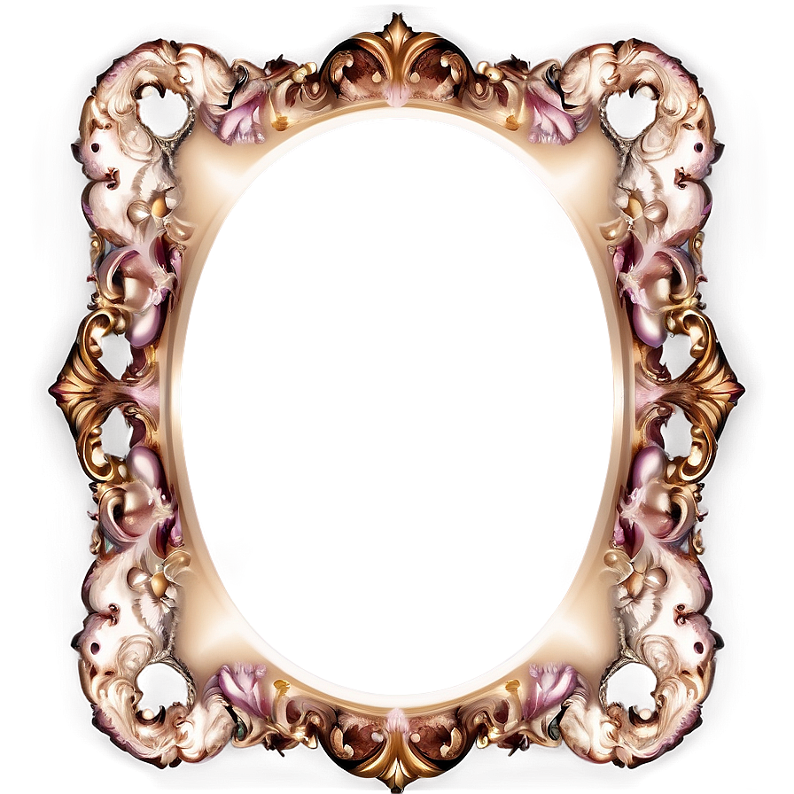 Luxury Frame Template Png 21