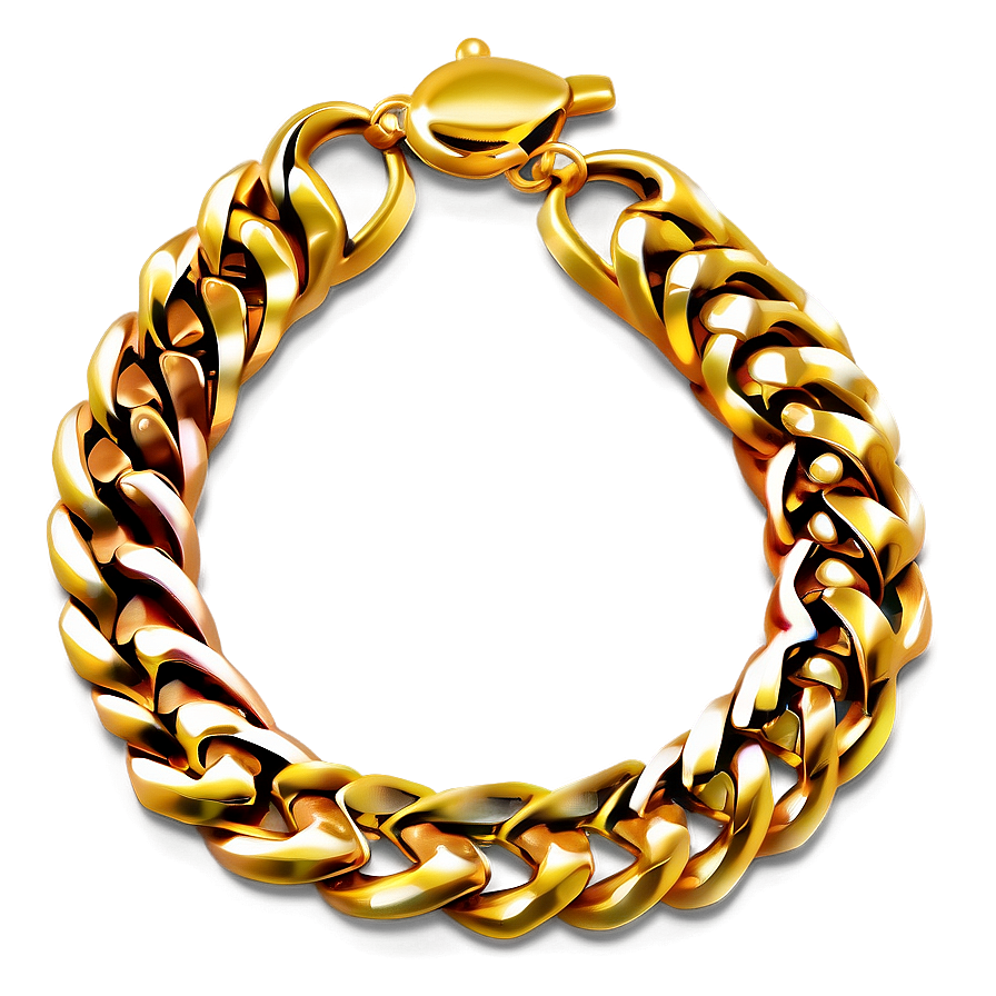 Luxury Gold Bracelet Design Png Fbr60