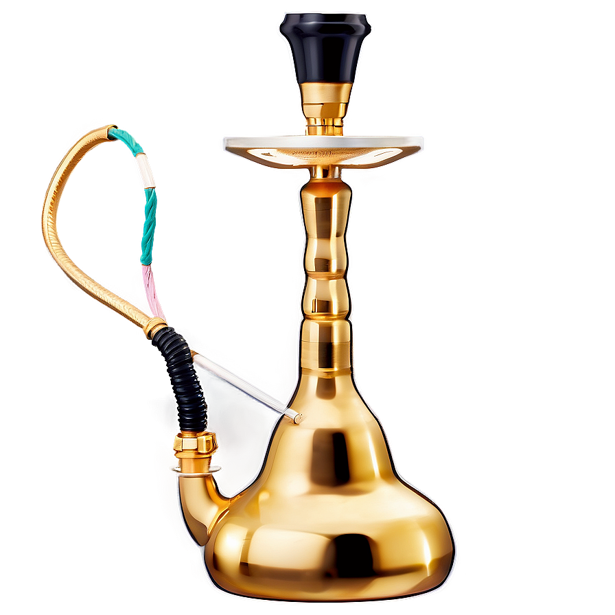 Luxury Gold Hookah PNG 87 PNG image with a transparent background, free high-resolution download