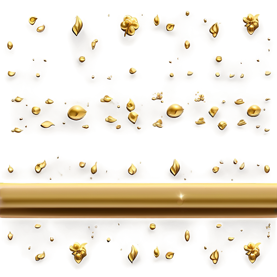 Luxury Gold Pattern Png Tfk