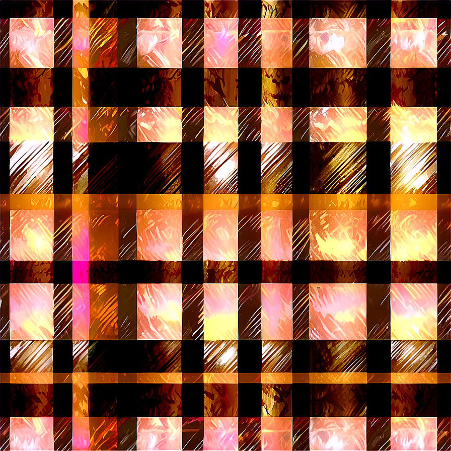 Luxury Gold Plaid PNG 86 PNG with transparent background