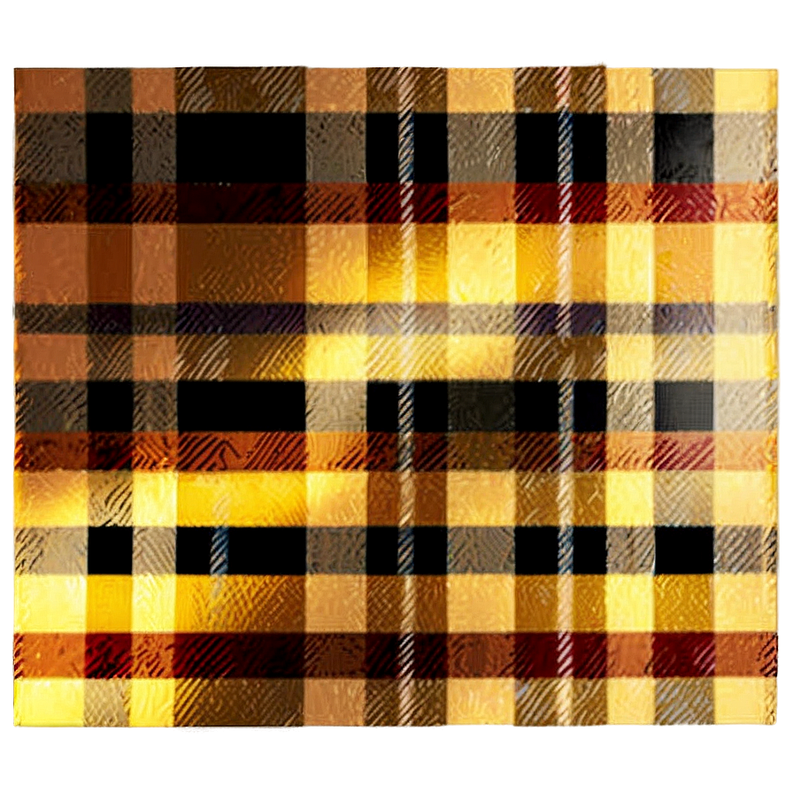 Luxury Gold Plaid PNG ibb PNG with transparent background