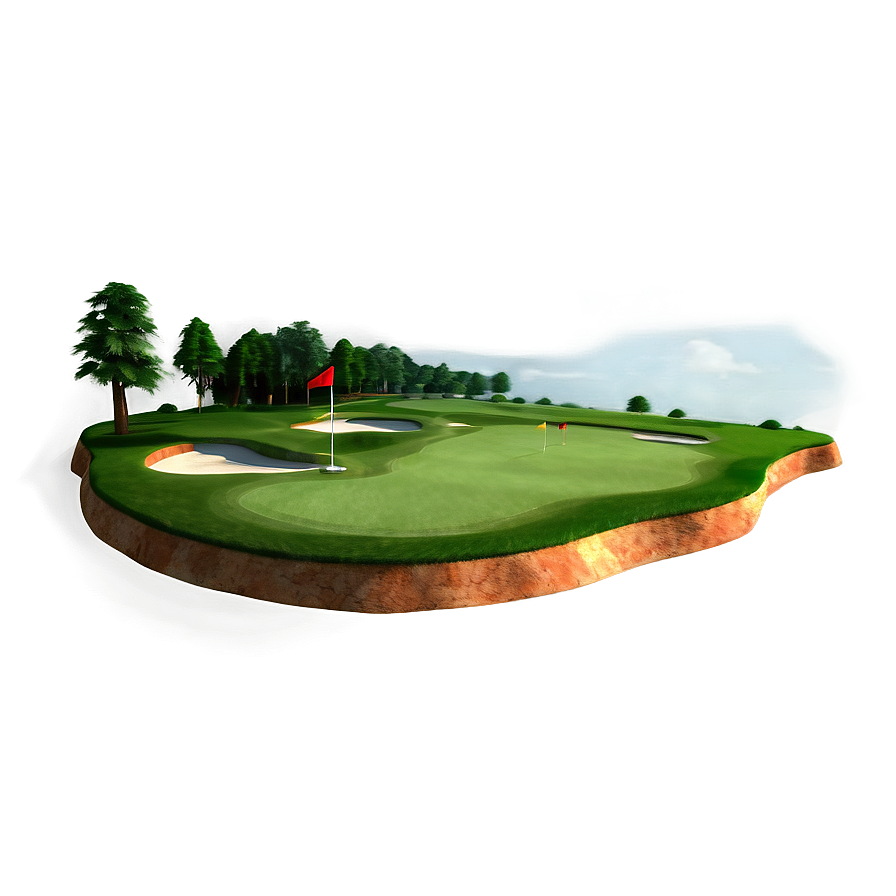 Luxury Golf Course Png Api10