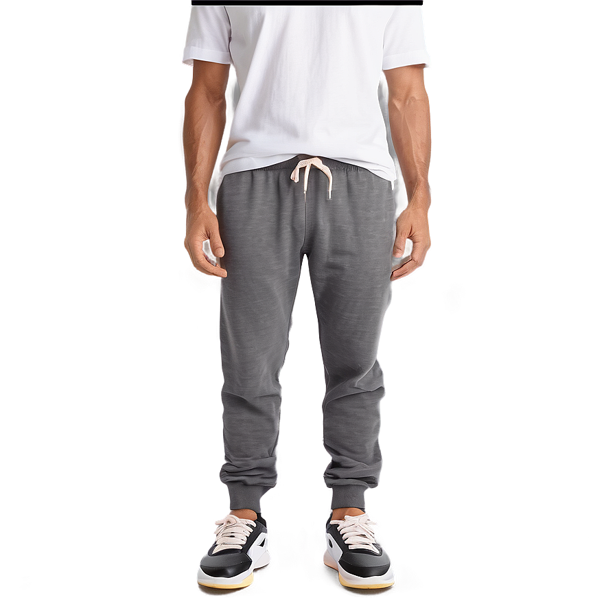 Luxury Grey Sweatpants Png Kin21