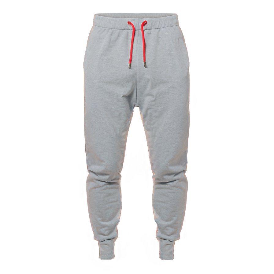 Luxury Grey Sweatpants Png Lyi27