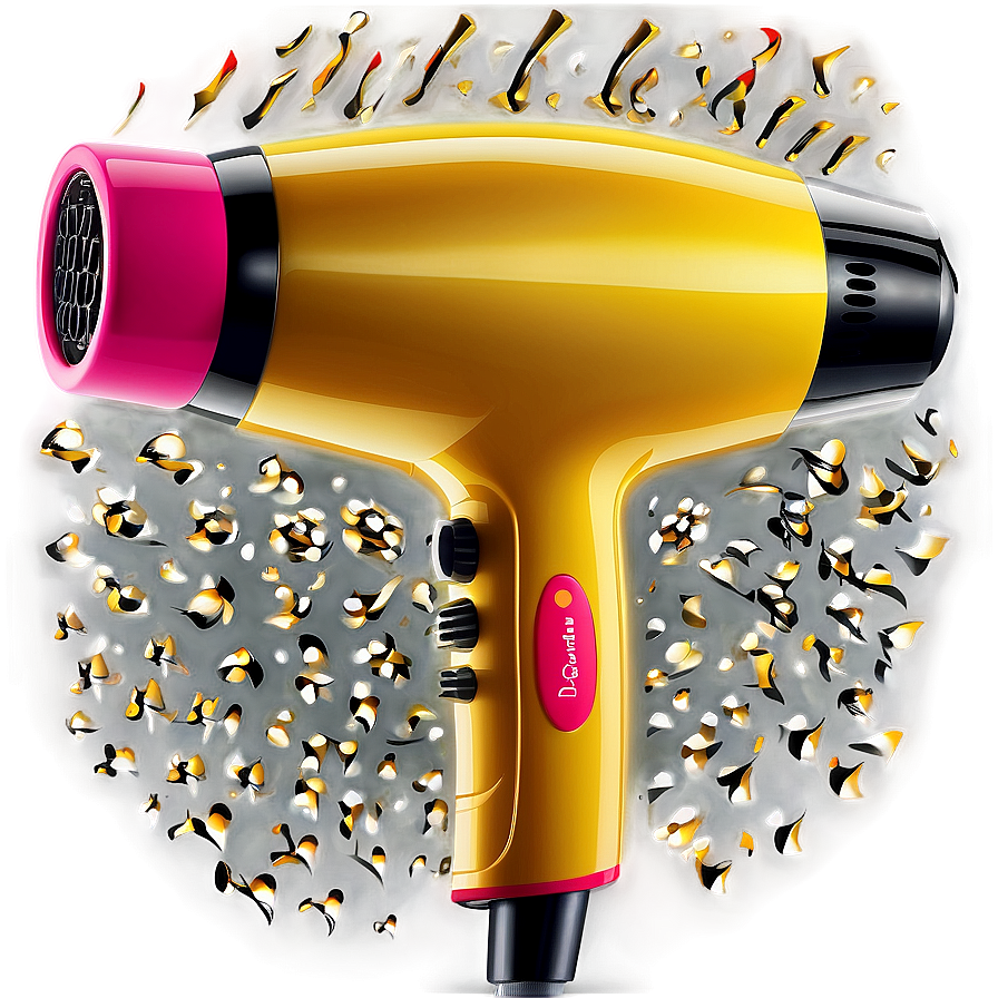 Luxury Hair Dryer Png 16