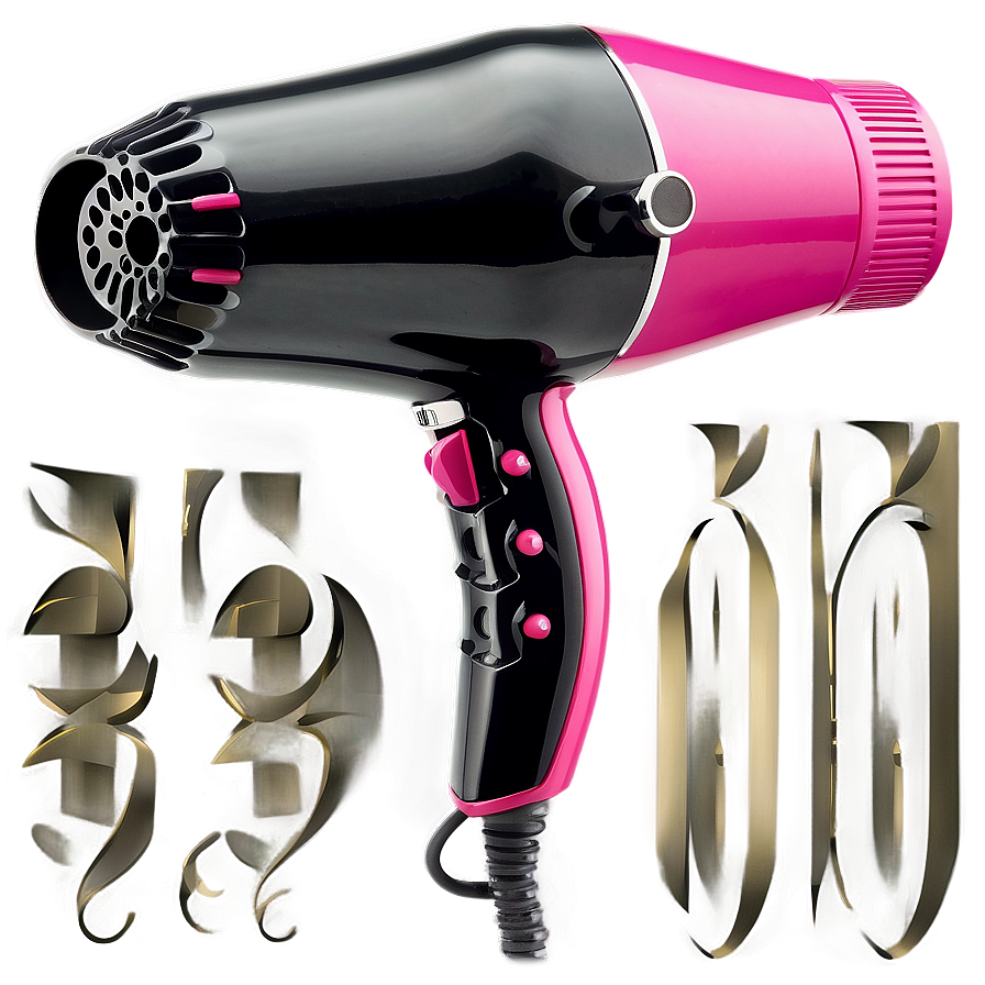 Luxury Hair Dryer Png Kta23