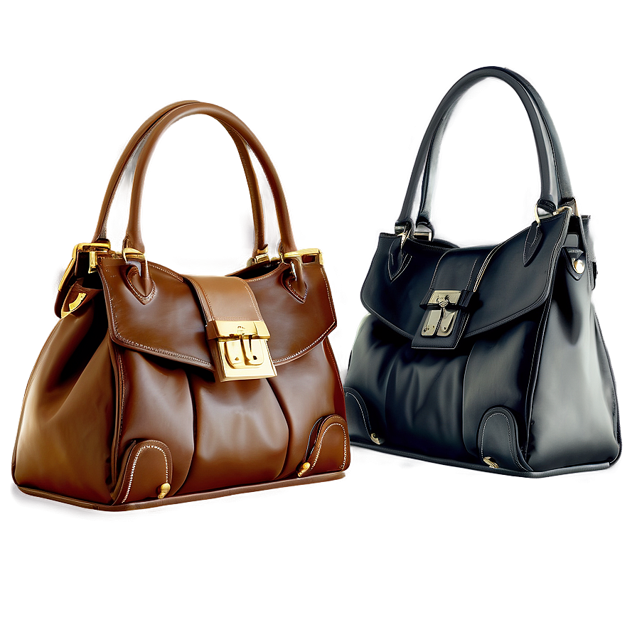 Luxury Handbag PNG bus15 PNG with transparent background