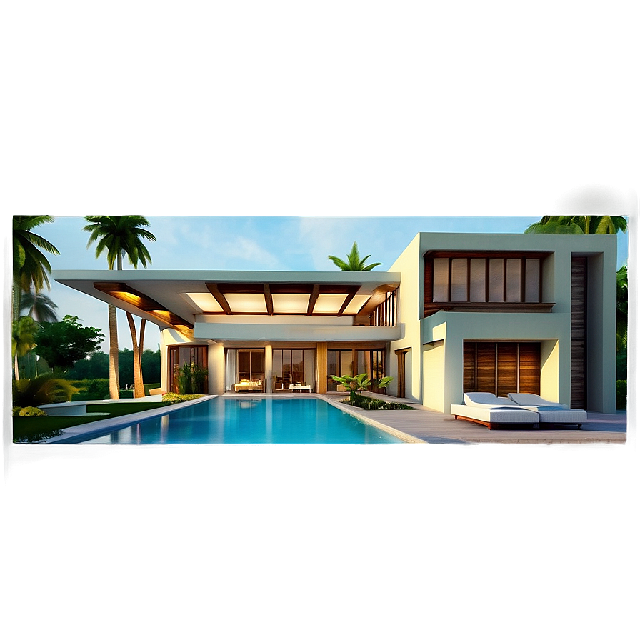 Luxury Home Design PNG 06112024 PNG with transparent background