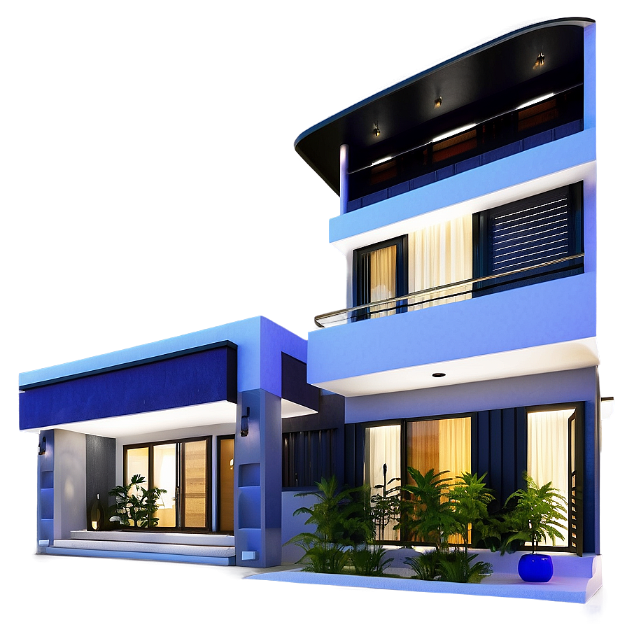 Luxury Home Design PNG qjn85 PNG with transparent background