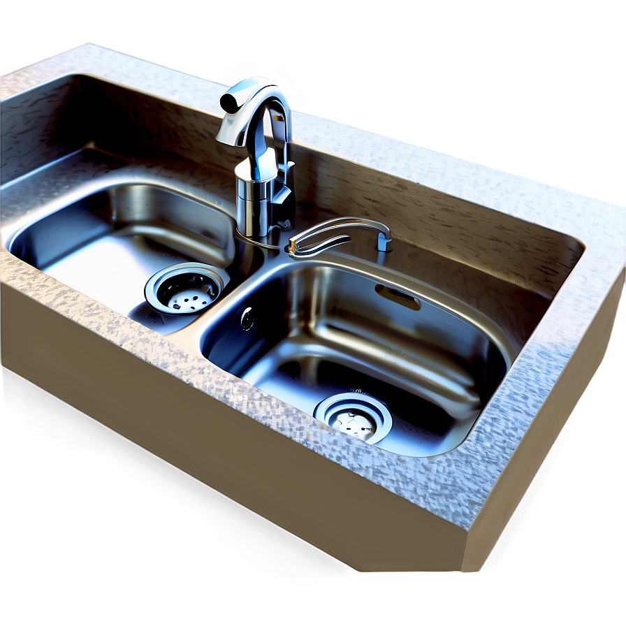 Luxury Kitchen Sink Png 06122024