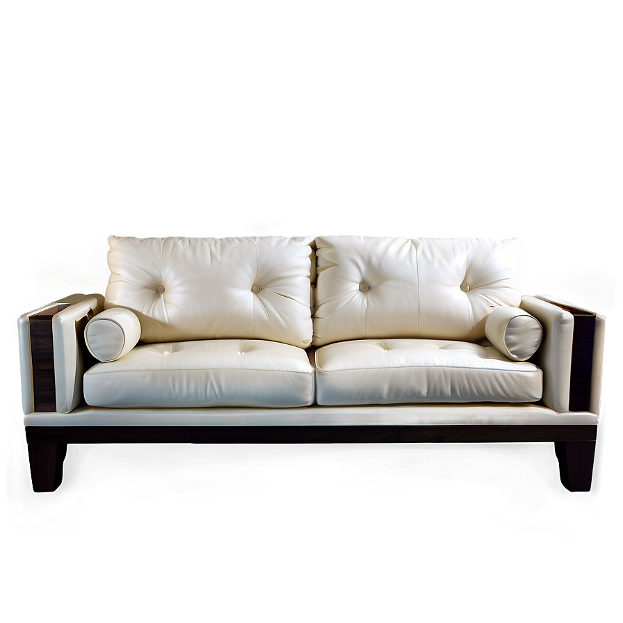 Luxury Leather Sofa PNG mph25 PNG with transparent background
