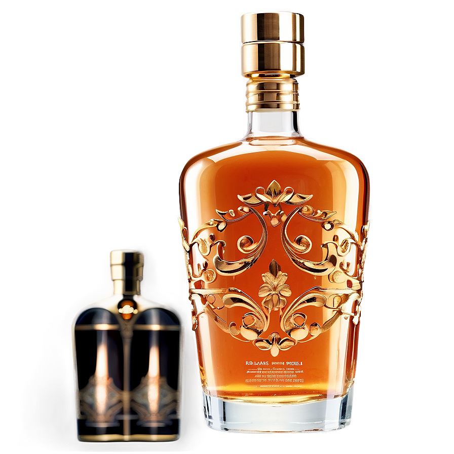 Luxury Liquor Bottles Png 06132024