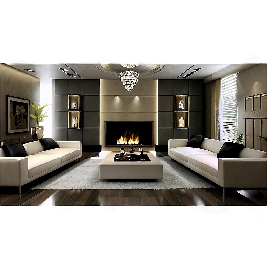 Luxury Living Room PNG ayy PNG with transparent background