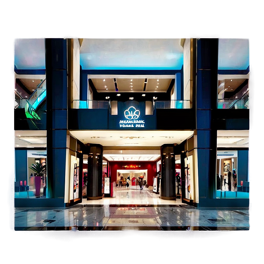 Luxury Mall Design Png 06122024