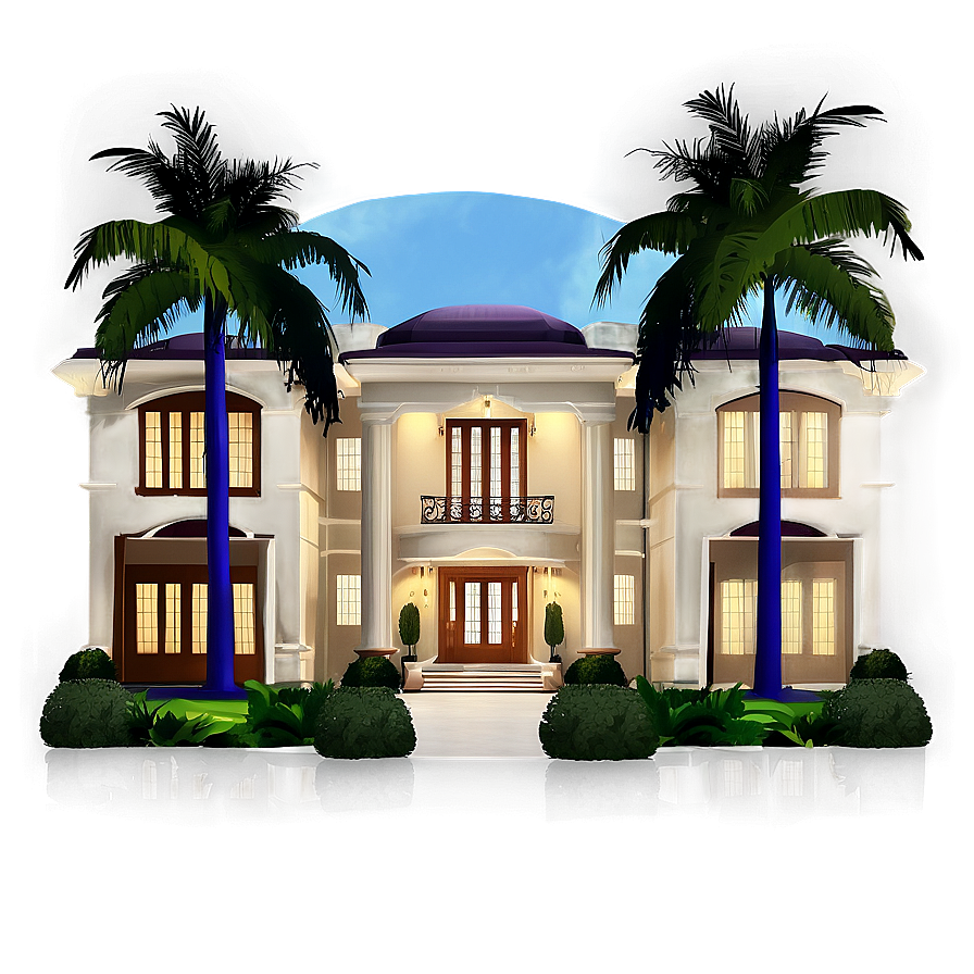 Luxury Mansion Exterior Png Ltf