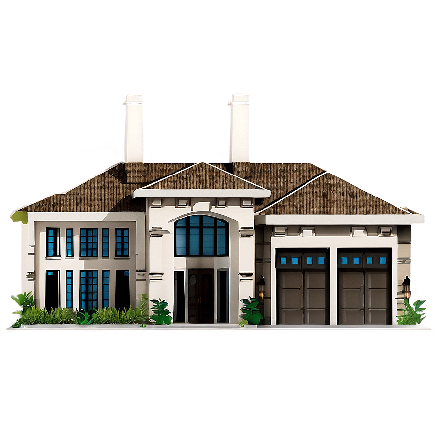 Luxury Mansion Exterior Png Rax