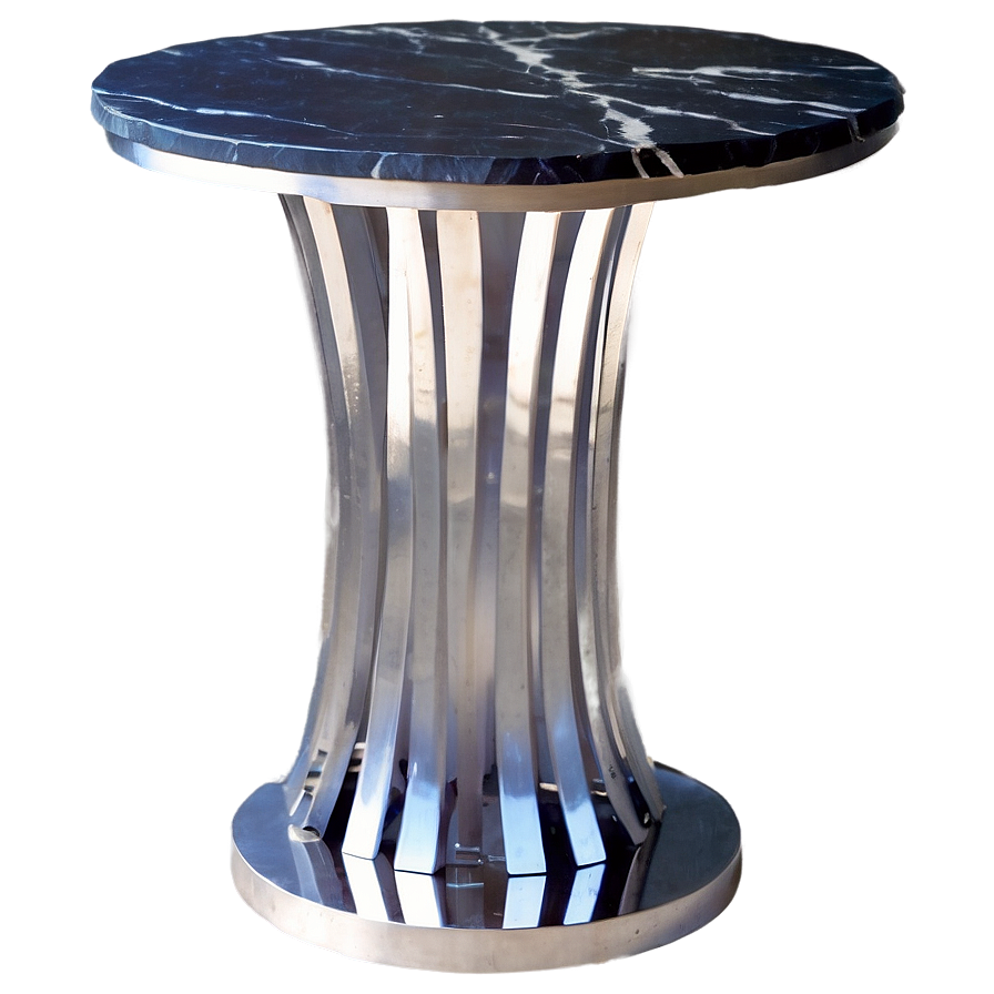 Luxury Marble Bar Table Png Ylb