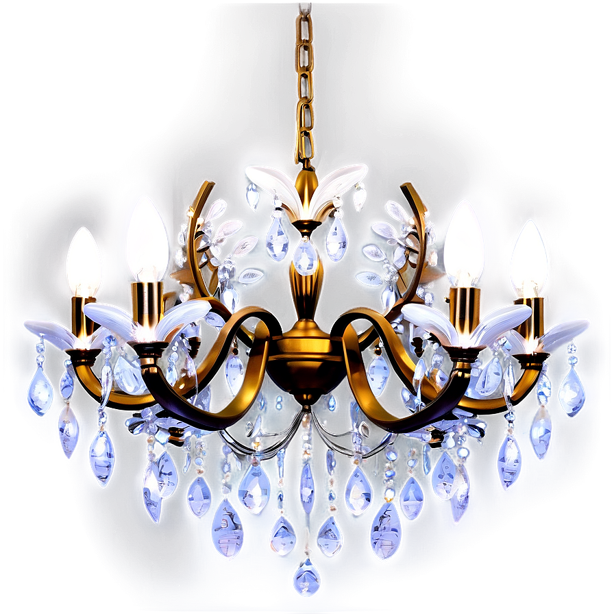 Luxury Modern Chandelier Png Btq84